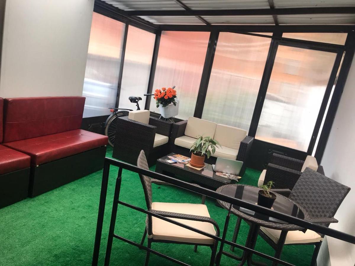 Casa Prada Bed & Breakfast ボゴタ エクステリア 写真