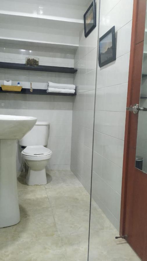 Casa Prada Bed & Breakfast ボゴタ エクステリア 写真