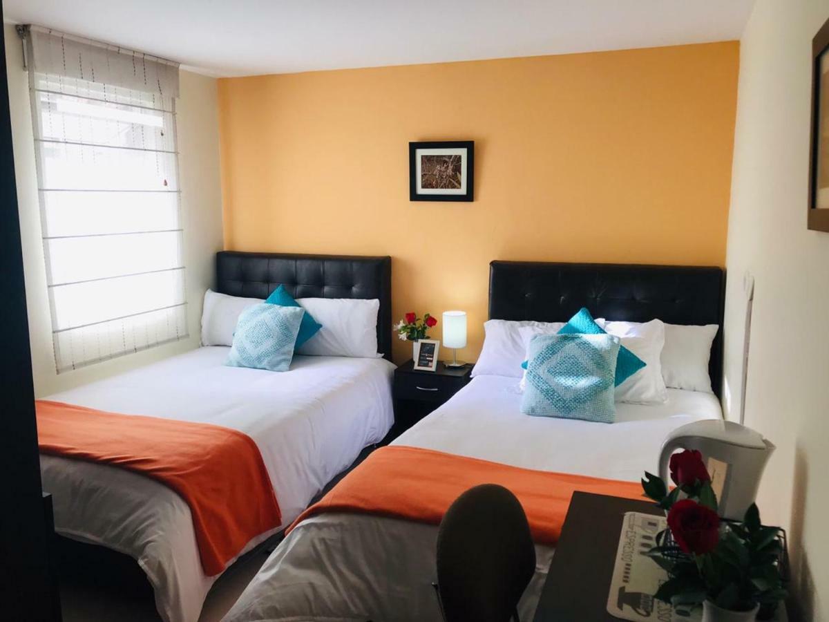 Casa Prada Bed & Breakfast ボゴタ エクステリア 写真